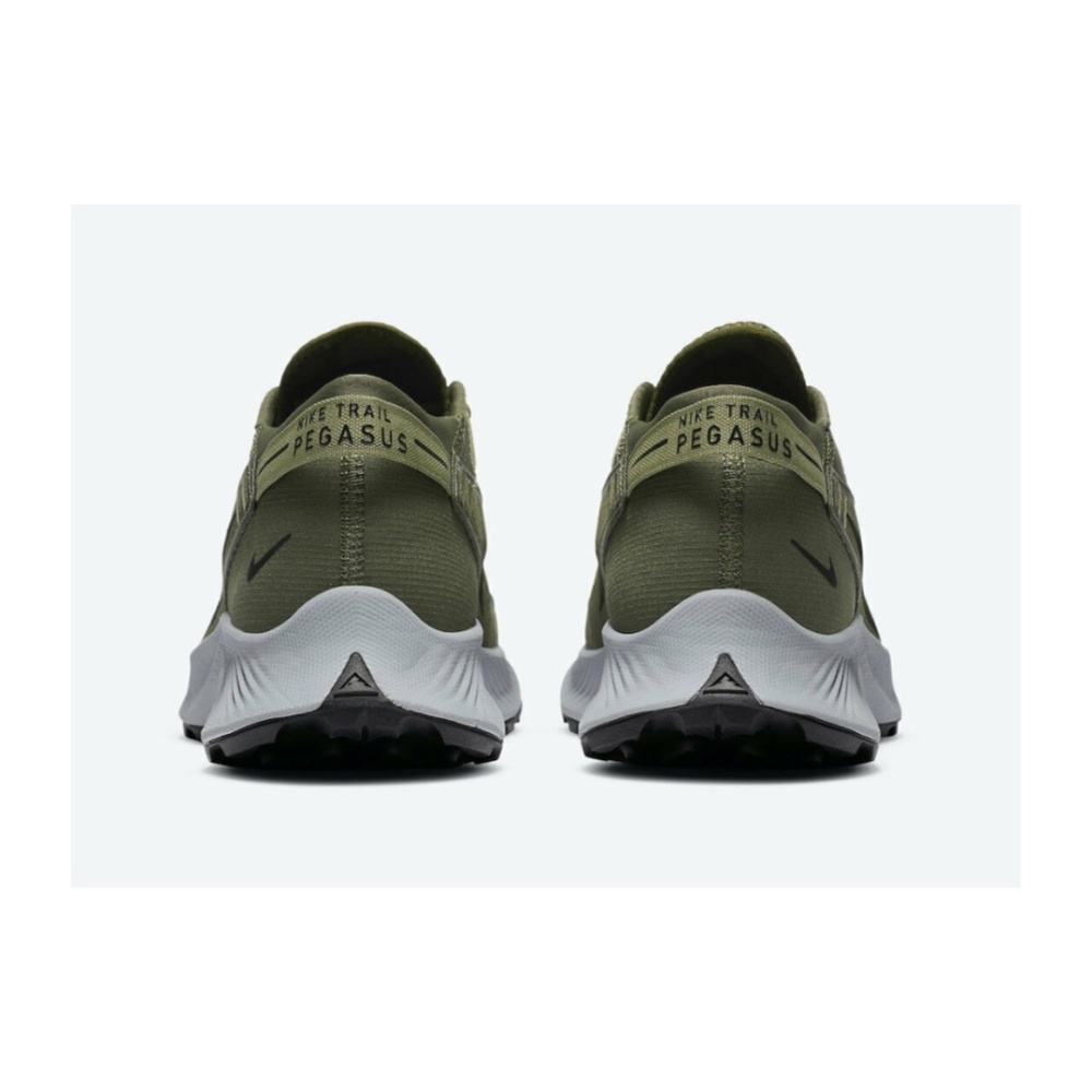 Nike Air Zoom Pegasus Trail 2 Low Mens Shoes Green Black CK4305-201 NEW Multi Sz - Picture 5 of 6